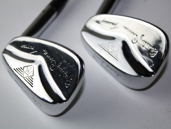 Lot of 2 Charley Penna MacGregor Clubs: Sand Iron and 11 Iron (34)