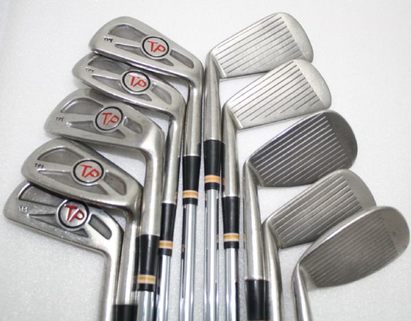 Toney Penna 2-9, 10, 11 Iron Stainless Clubs Predating 1973 (36)