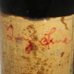 Tony Lema Signed Champagne Bottle From His 1964 Cleveland Open Win JSA COA