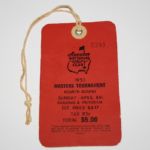 1951 Masters Sunday Ticket - #5393