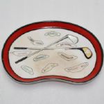 Great Golf Courses Ashtray