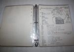 Toney Penna's Original MacGregor Clubs Spec Book