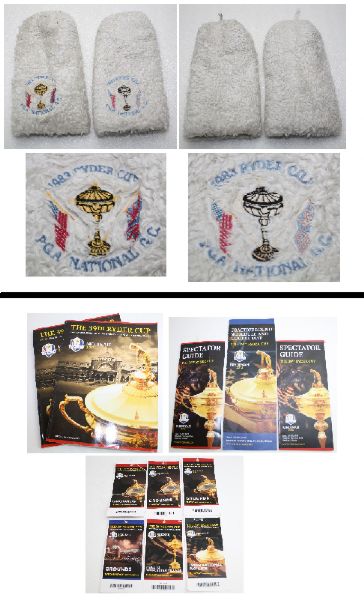Ryder Cup Combination Lot