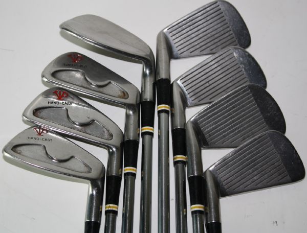 Toney Penna 3-10 Ironset Handcast Stainless Irons (55)