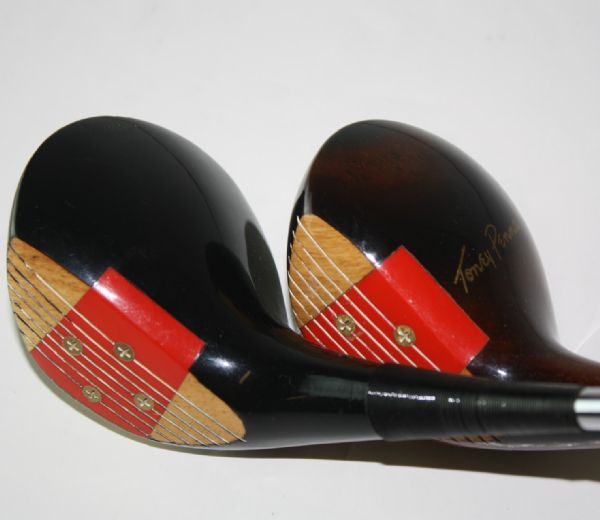Set of 2 Oil Hardened Woods with Decal - 3-wood and 4-wood (59)