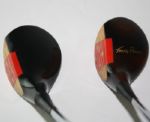 Set of 2 Oil Hardened Woods with Decal - 3-wood and 4-wood (59)
