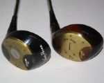 Set of 2 Oil Hardened Woods with Decal - 3-wood and 4-wood (59)