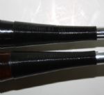 Set of 2 Oil Hardened Woods with Decal - 3-wood and 4-wood (59)