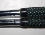 Set of 2 Oil Hardened Woods with Decal - 3-wood and 4-wood (59)