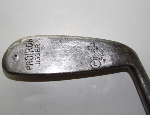 Pro-Iron Jigger Hickory - Shamrock on Sole (60)
