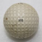 Jack Nicklaus Tournament Used Personal Golf Ball