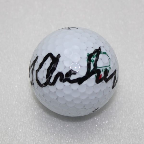 George Archer Signed Masters Golf Ball JSA COA-Deceased 1969 Masters Champ  