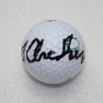 George Archer Signed Masters Golf Ball JSA COA-Deceased 1969 Masters Champ  