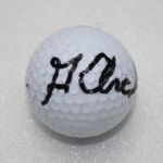 George Archer Signed Masters Golf Ball JSA COA-Deceased 1969 Masters Champ  
