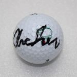 George Archer Signed Masters Golf Ball JSA COA-Deceased 1969 Masters Champ  
