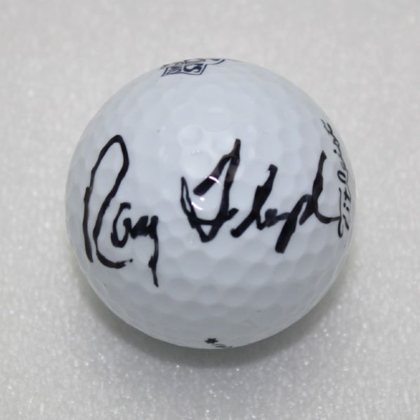 Ray Floyd Signed Golf Ball JSA COA  