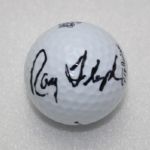Ray Floyd Signed Golf Ball JSA COA  