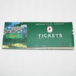 2002 U.S. Open Ticket Matching Number Set - Minus Monday/Tuesday 