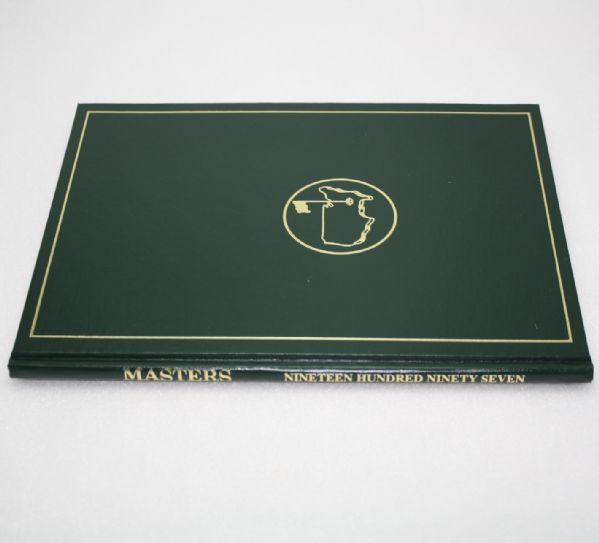 1997 Masters Annual Book - Tiger Woods First Masters Win  