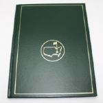 1997 Masters Annual Book - Tiger Woods First Masters Win  