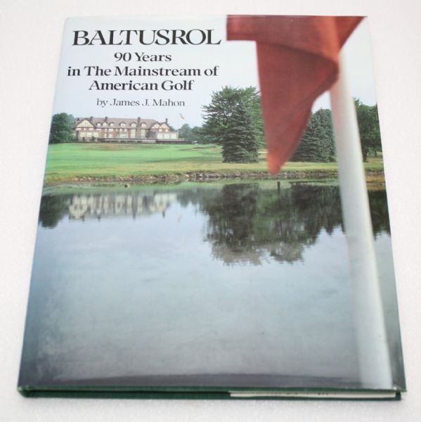 1985 Baltusrol Golf Club Book  