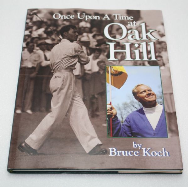 1995 Oak Hill Country Club Book  