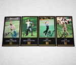 Lot of 4 Signed GSV Cards - Stadler, Crenshaw, Mize, and Lyle JSA COA  