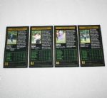 Lot of 4 Signed GSV Cards - Stadler, Crenshaw, Mize, and Lyle JSA COA  