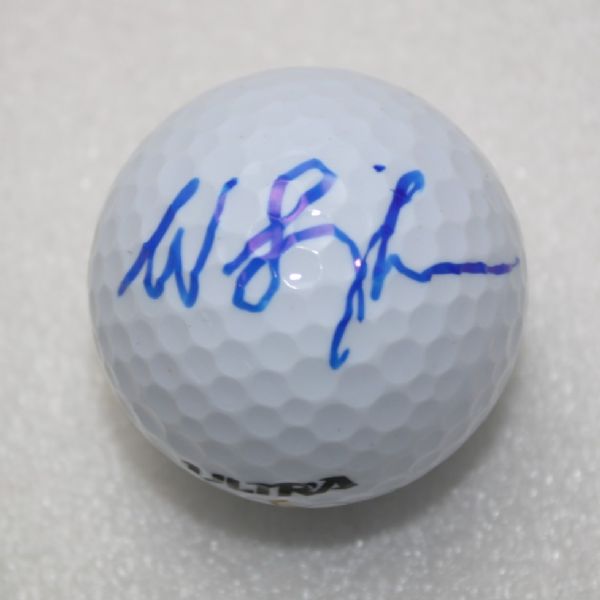 Webb Simpson Signed Golf Ball JSA COA  