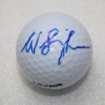Webb Simpson Signed Golf Ball JSA COA  