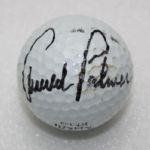Arnold Palmer Signed Golf Ball JSA COA  