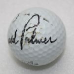 Arnold Palmer Signed Golf Ball JSA COA  