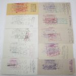 Lot of Ten Sam Snead Signed Checks-All dated from 1953 His HOF Induction-JSA COA