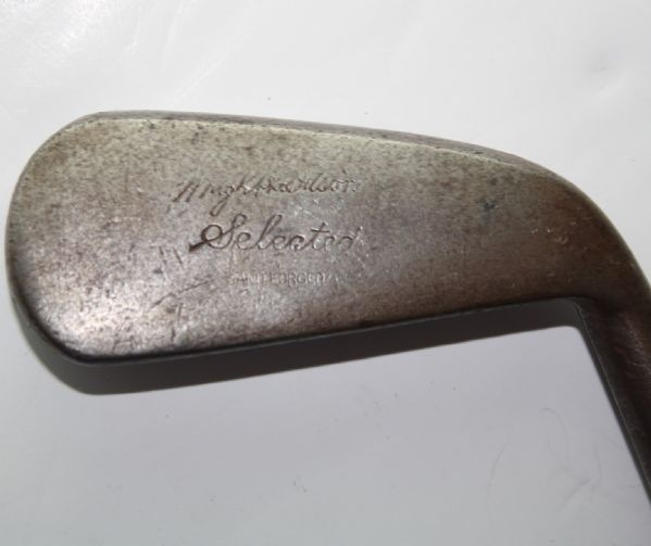 Wright and Ditson Selected and Forged