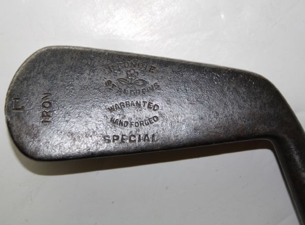 R. Condie Special Hand Forged Iron