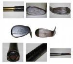 Tommy Armour Collection Including Stymie Iron, Photos, Driver, and Book
