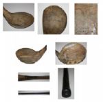 Tommy Armour Collection Including Stymie Iron, Photos, Driver, and Book