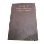 Tommy Armour Collection Including Stymie Iron, Photos, Driver, and Book