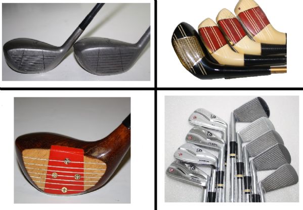 Toney Penna Combination Lot - Ceramic Woods, Prototype Drivers, Experimental Irons, etc.