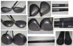 Toney Penna Combination Lot - Ceramic Woods, Prototype Drivers, Experimental Irons, etc.