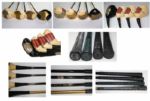 Toney Penna Combination Lot - Ceramic Woods, Prototype Drivers, Experimental Irons, etc.