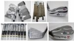 Toney Penna Combination Lot - Ceramic Woods, Prototype Drivers, Experimental Irons, etc.