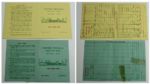 Bing Crosby Combination Lot: Letter, Note Card, Contestants Pins, Scorecards, Films