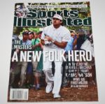 Bubba Watson Signed Masters Sports Illustrated Cover JSA COA