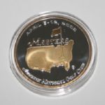 2009 Masters Silver Commemorative Coin - #317/500