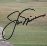 Jack Nicklaus Signed 8x10 Photo - British Open Bridge JSA COA