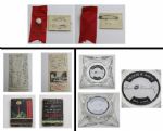 Tam OShanter Combination Lot: All American Contestant Guest Badges, Ash Tray, Scorecard, and Matchbook