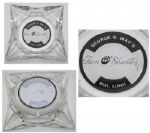 Tam O'Shanter Combination Lot: All American Contestant Guest Badges, Ash Tray, Scorecard, and Matchbook