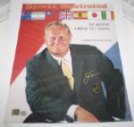 Jack Nicklaus Signed 16x20 Sports Illustrated Poster JSA COA