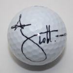 Adam Scott Signed Masters Logo Golf Ball JSA COA